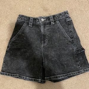 wild fable black jean shorts US 0